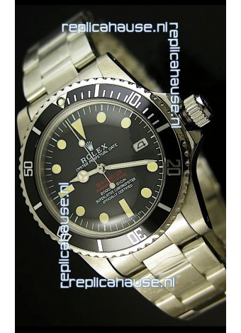 Rolex Sea Dweller Vintage 1665 Double Red Edition Swiss Watch