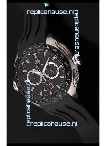 Tag Heuer Mercedes-Benz SLR Calibre 17 Steel Japanese Watch in Black