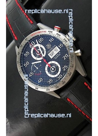 Tag Heuer Carrera Swiss Titanium Watch