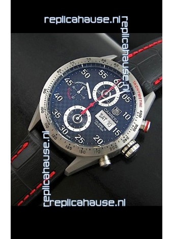 Tag Heuer Carrera Calibre 16 Japanese Titanium Watch 