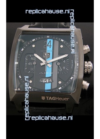 Tag Heuer Monaco Calibre 36 Japanese Black PVD Watch