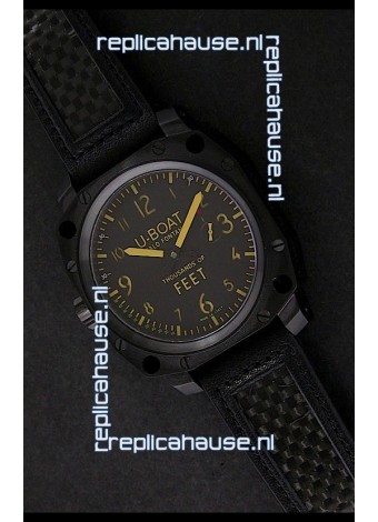 U-Boat Thousands of Feet Swiss PVD Automatic Watch