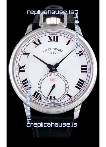 Chopard Louis-Ulysse The Tribute Stainless Steel White Dial Swiss Watch