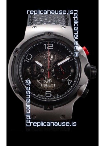 Hublot Classic Fusion GT King Titanium Swiss Replica Watch 