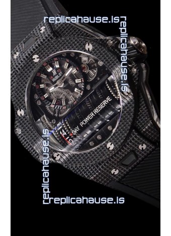 Hublot Big Bang MP-11 Power Reserve 3D Carbon Swiss Replica Watch