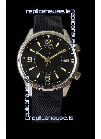 Jaeger LeCoultre Polaris Memovax Rubber Strap 1:1 Mirror Replica