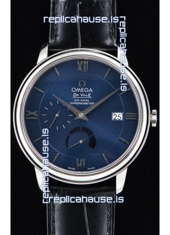 Omega Co-Axial Prestige Power Reserve Swiss Stainles Steel Watch