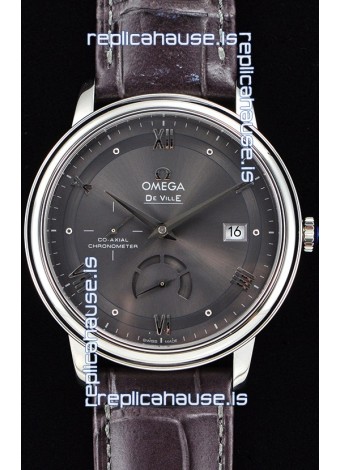 Omega Co-Axial Prestige Power Reserve Swiss Stainles Steel Watch