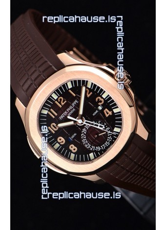 Patek Philippe Aquanaut 5164R 1:1 Mirror Watch Brown Dial