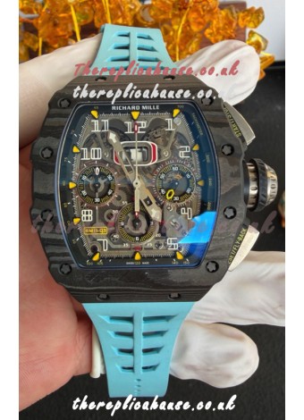 Richard Mille RM11-03 Black Carbon TPT Case Super Clone Watch 