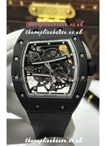 Richard Mille RM61-01 Black Ceramic FREE SPRUNG MVMNT Super Clone Watch