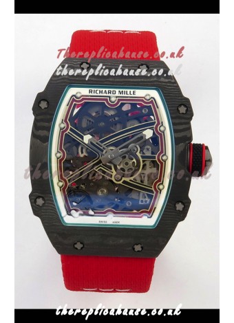 Richard Mille RM67-02 Black NTPT 37 Grams CRMA7 Clone Movement 
