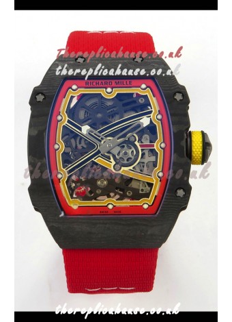Richard Mille RM67-02 Black NTPT 37 Grams CRMA7 Clone Movement 