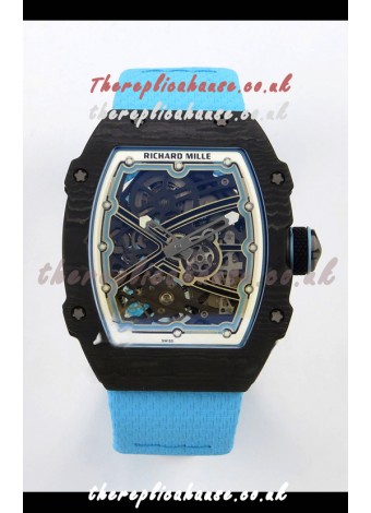 Richard Mille RM67-02 Black NTPT 37 Grams CRMA7 Clone Movement 