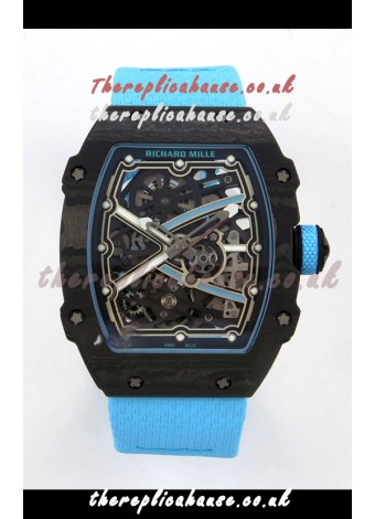 Richard Mille RM67-02 Black NTPT 37 Grams CRMA7 Clone Movement 