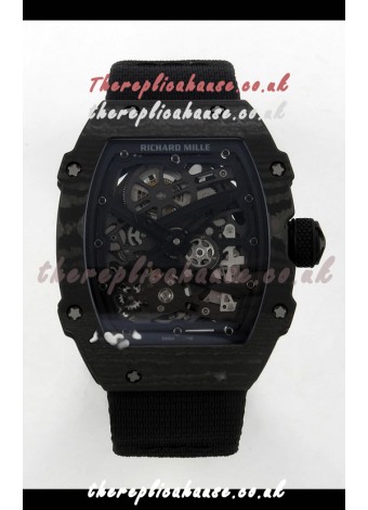 Richard Mille RM67-02 Black NTPT 37 Grams CRMA7 Clone Movement 