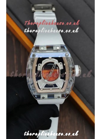 Richard Mille RM52-05 Pharrell Williams Genuine Sapphires Casing Super Clone Watch 