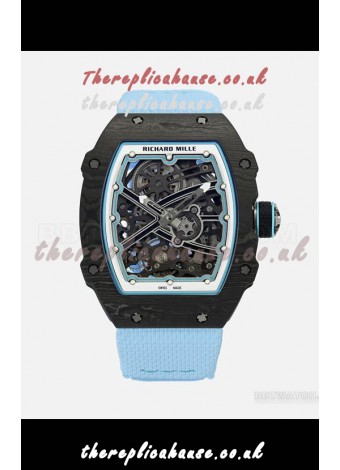 Richard Mille RM67-02 Black NTPT 37 Grams CRMA7 Clone Movement 
