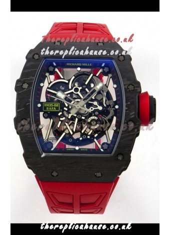 Richard Mille RM035-02 Black NTPT FREE SPRUNG MVMNT Super Clone Watch