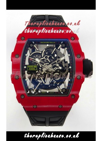 Richard Mille RM035-02 Red NTPT FREE SPRUNG MVMNT Super Clone Watch