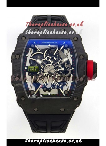 Richard Mille RM035-02 Black NTPT FREE SPRUNG MVMNT Super Clone Watch