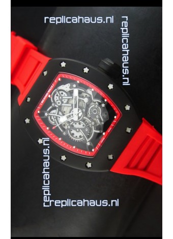 Richard Mille RM055 Bubba Watson Swiss Replica Watch in Black