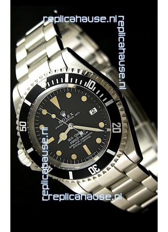 Rolex Vintage Sea Dweller Polizia Di Stato Left Hand Edtiion Swiss Watch
