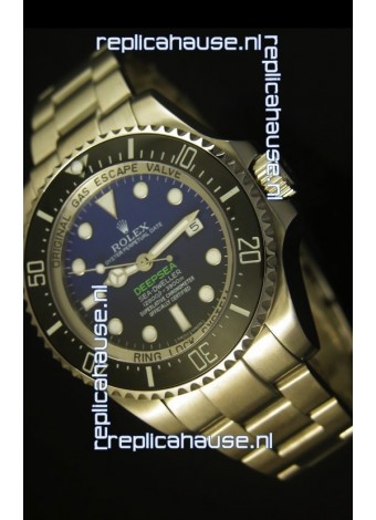 Rolex Sea Dweller Deepsea Blue Dial Swiss Watch 