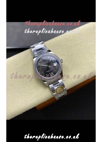 Rolex Super Clone Datejust 31MM Grey Dial Oyster Super Clone Watch