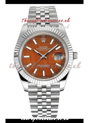 Rolex Datejust Cal.3235 Movement Tiger Dial 41MM Super Clone Watch 