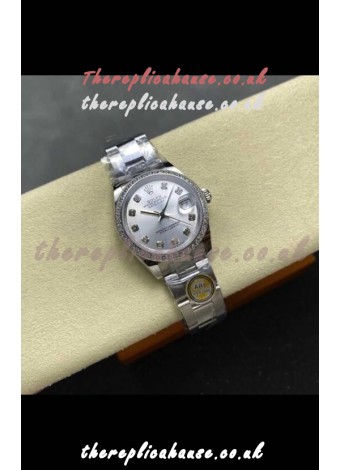 Rolex Super Clone Datejust 31MM Steel Dial Oyster Super Clone Watch