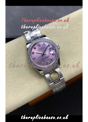 Rolex Super Clone Datejust 31MM Pink Dial Oyster Super Clone Watch
