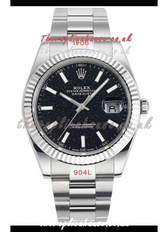 Rolex Datejust Cal.3235 Movement Starry Dial 41MM Super Clone Watch 