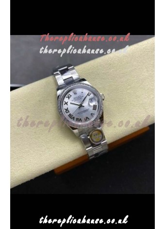 Rolex Super Clone Datejust 31MM Steel Dial and Case Super Clone Watch
