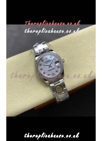 Rolex Super Clone Datejust 31MM Pearl Dial Oyster Super Clone Watch