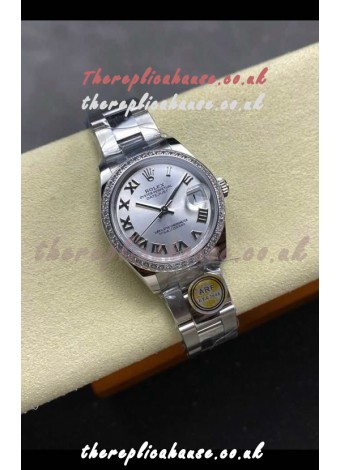 Rolex Super Clone Datejust 31MM White Dial Oyster Super Clone Watch 