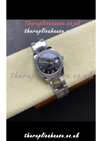 Rolex Super Clone Datejust 31MM Grey Dial Oyster Super Clone Watch