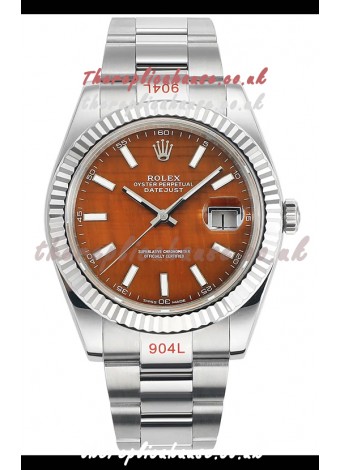 Rolex Datejust Cal.3235 Movement Tiger Dial 41MM Super Clone Watch 