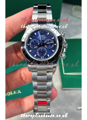 Rolex Daytona 126509 Blue Dial Stick Markers FREE SPRUNG MVMT Super Clone Watch 