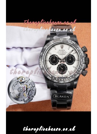 Rolex Daytona Blaken 4131 Movement Meteorite Dial Super Clone Watch 