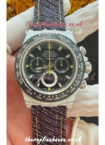 Rolex Daytona DiW STRIKER CarboQuartz Super Clone Watch 