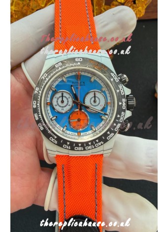 Rolex Daytona DiW VELOCE CarboQuartz Super Clone Watch 