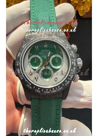 Rolex Daytona DiW Ramadan Carbon Fiber Super Clone Watch 