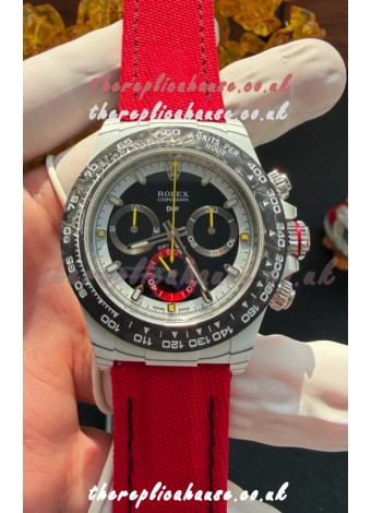 Rolex Daytona DiW Quantum Racer CarboQuartz Super Clone Watch 