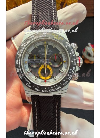 Rolex Daytona DiW Quantum Racer Grey CarboQuartz Super Clone Watch 