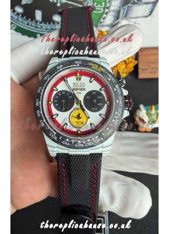 Rolex Daytona DiW Ferrari CarboQuartz Super Clone Watch 