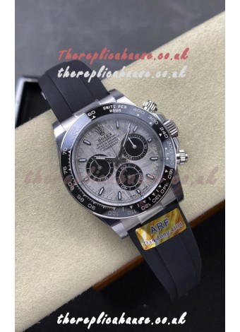 Rolex Daytona 126519LN Meteorite Dial FREE SPRUNG MVMNT Super Clone Watch 