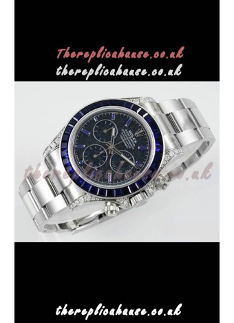 Rolex Daytona 126599TSA Roger Federer Blue Obsidian Dial Super Clone Watch 