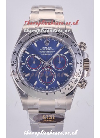 Rolex Daytona 126509 Blue Dial Stick Markers FREE SPRUNG MVMT Super Clone Watch 