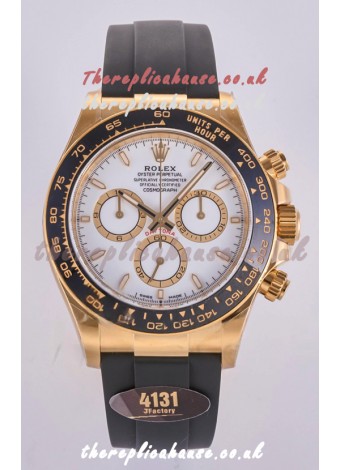Rolex Daytona 126518 White Dial FREE SPRUNG MVMT Super Clone Watch 